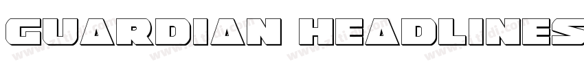 Guardian headlines字体转换